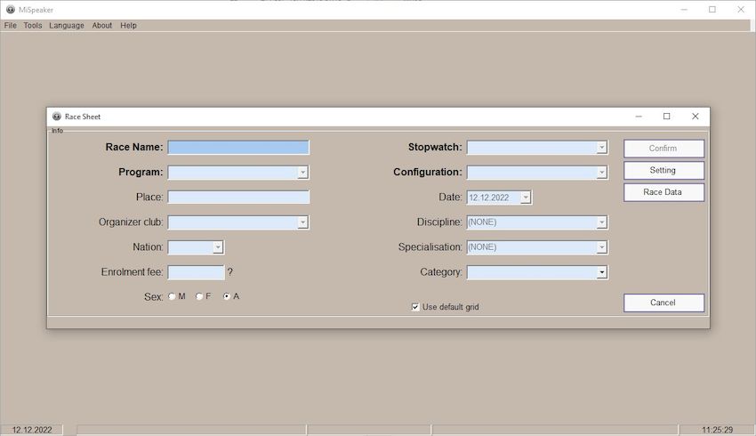 Microgate MiSpeaker версия 5.1.15.4