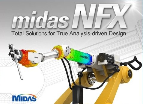 Midas NFX 2023 версия R1