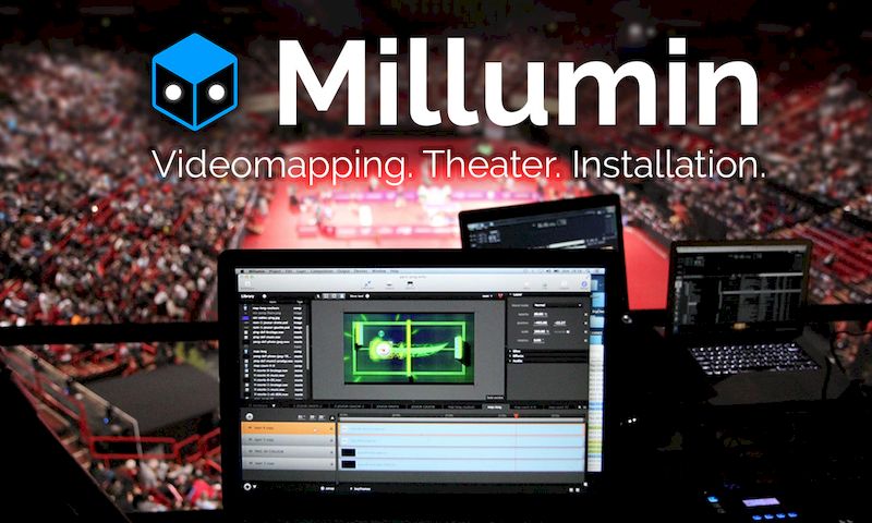Millumin 4 версии 4.18.d для macOS