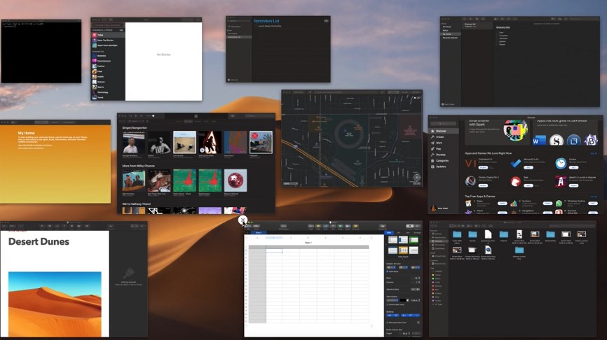 Mission Control Plus версия 1.23 для macOS