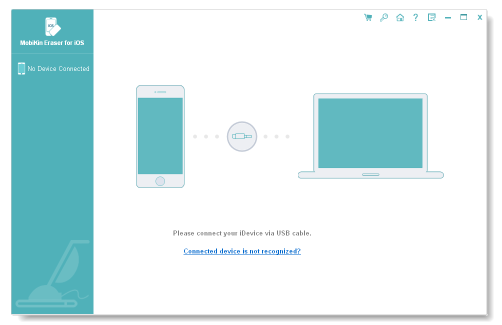 MobiKin Eraser для iOS версия 1.2.18 и Android версия 4.1.11