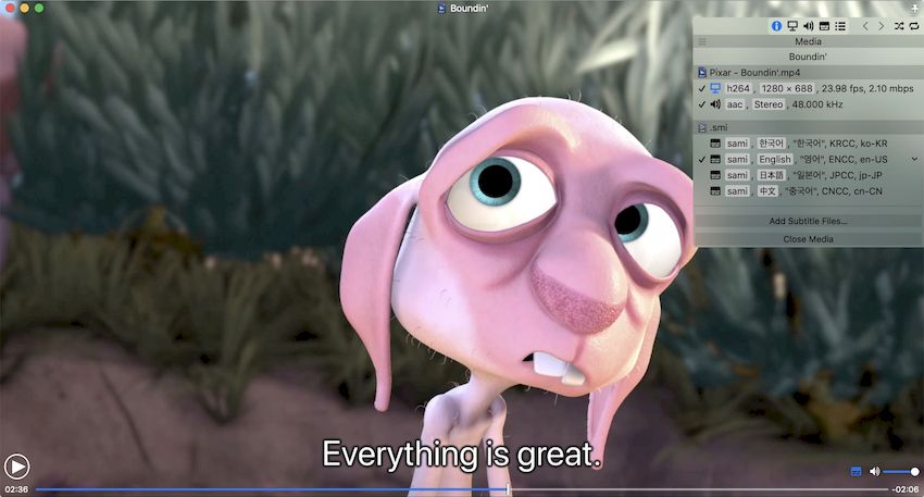 Movist Pro версия 2.11.4 для macOS