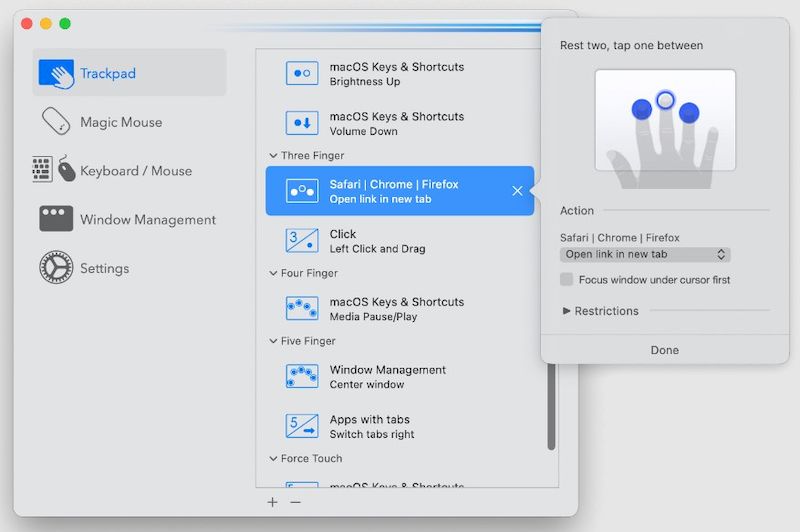 Multitouch версия 1.27.41 для macOS