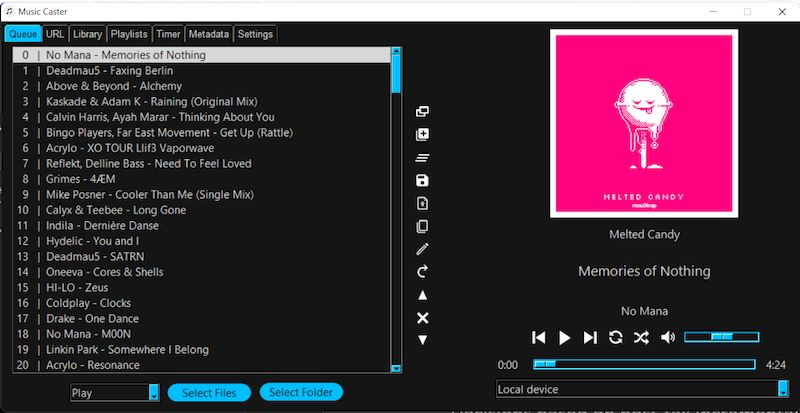 Portable Music Caster версия 5.13.38
