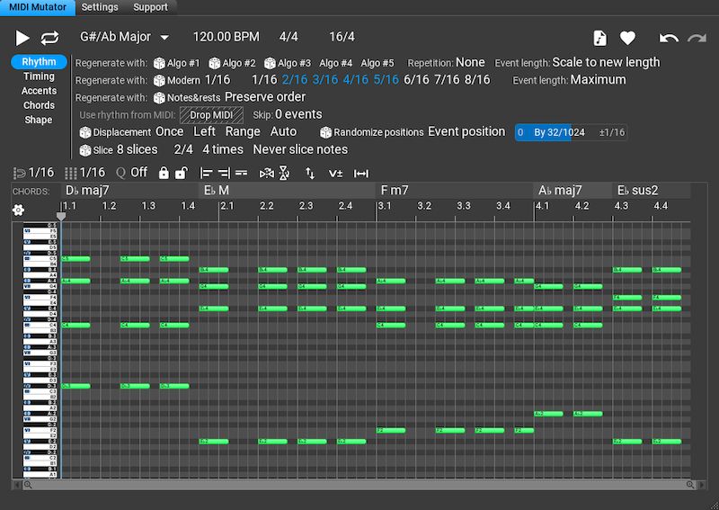 Music Developments MIDI Mutator 1.4.2 для macOS