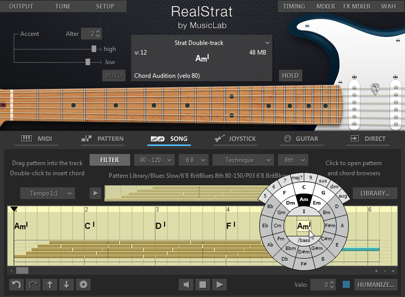 MusicLab RealStrat 6.1.2.7554: для macOS