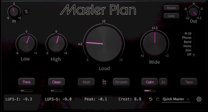 Musik Hack Master Plan 1.5.5 + crack