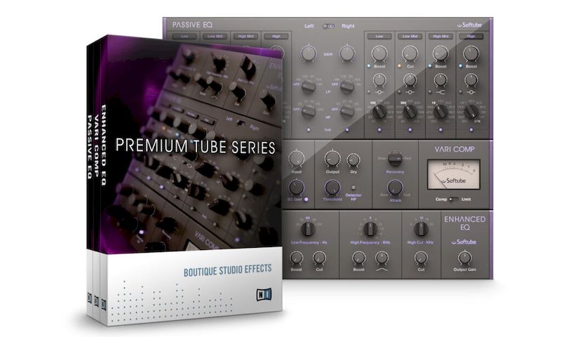 Premium Tube Series от Native Instruments версии 1.4.7.22