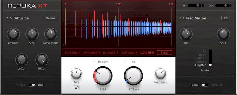 Native Instruments Replika XT версии 1.3.0 и 1.3.1 для macOS