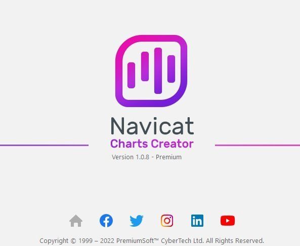 Navicat Charts Creator Premium для macOS версии 1.1.11 и 1.2.15