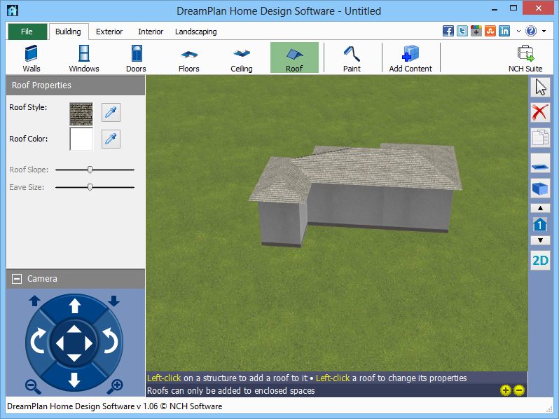 NCH DreamPlan Plus 9.28 с русским интерфейсом для MacOS