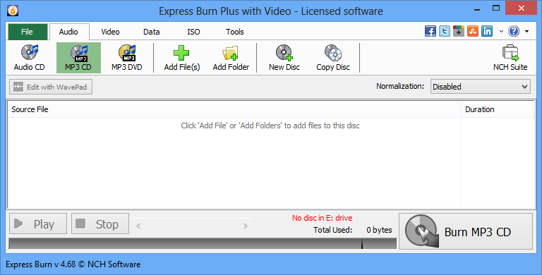 NCH Express Burn Plus 12.00 + Русская версия + 12.02 для MacOS