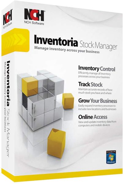 NCH Inventoria 11.06 и 11.11 для macOS