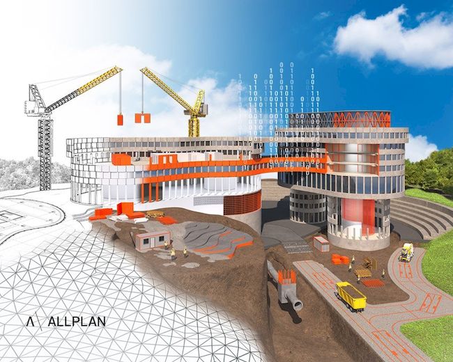 Nemetschek Allplan 2025.1.2 x64 с активированным доступом