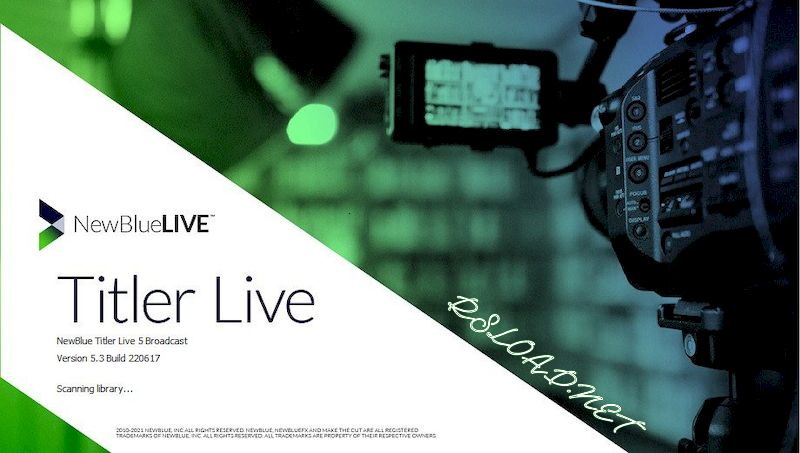 NewBlue Captivate Broadcast версия 5.9.240213 и NewBlueFx Titler Live Broadcast