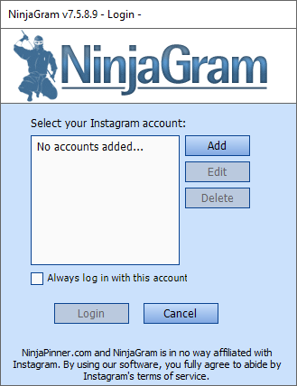 NinjaGram 7.7.6.6 с Repack, а также NinjaTok 1.5.0 и Ninja Pinner 7.7.7.8