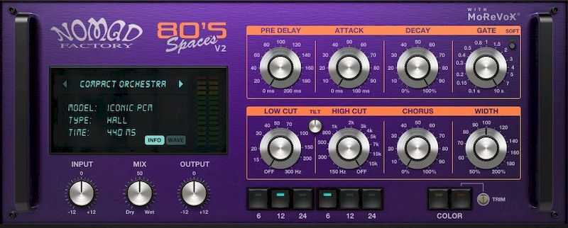 Nomad Factory 80s Spaces версия 2.3