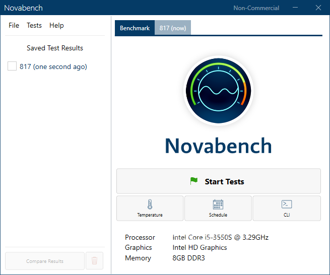 NovaBench версия 5.5.3