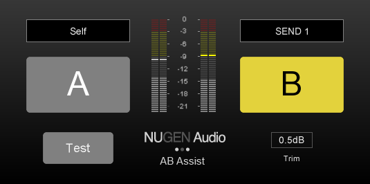 NUGEN Audio A/B Assist версия 2.0.3.7