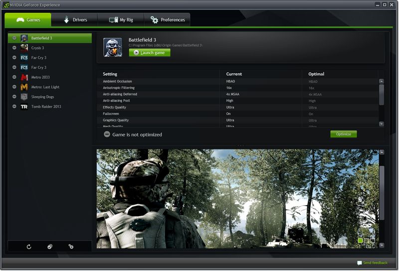 NVIDIA GeForce Experience 3.28.0.417
