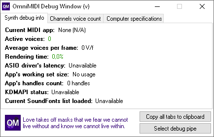 OmniMIDI версии 14.8.5.0