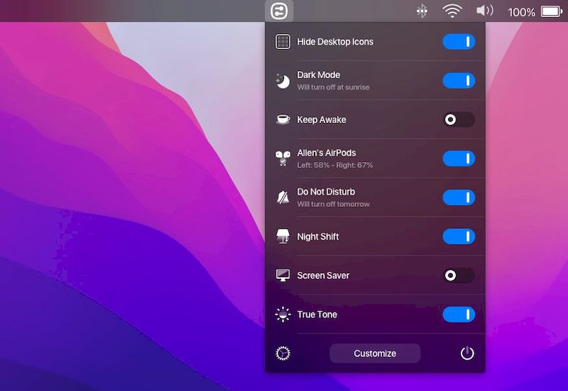 One Switch 1.33 для macOS