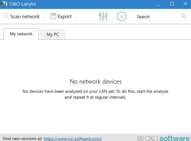 O&O Lanytix версия 1.2.1343.182