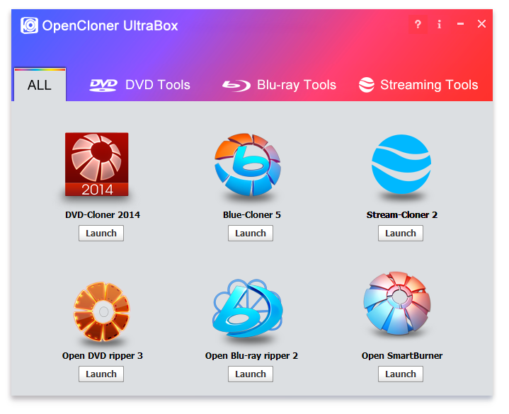 OpenCloner UltraBox 2.90 Build 238 с русским интерфейсом