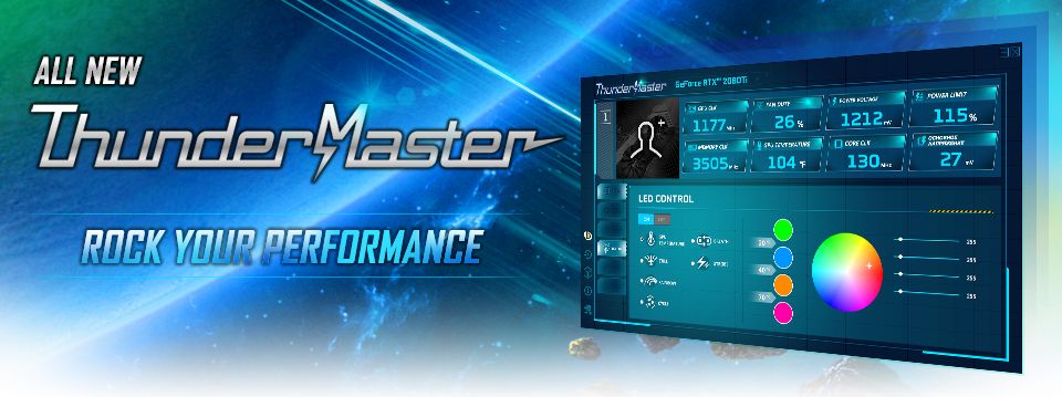 Palit ThunderMaster версия 4.15