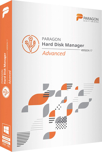 Paragon Hard Disk Manager 17.20.17 с русским интерфейсом, WinPE и Business версией 17.20.14