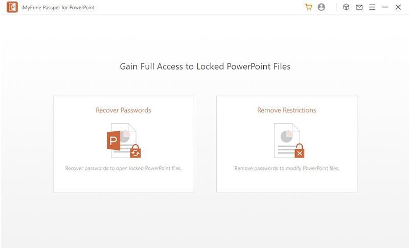 Passper для PowerPoint версии 4.0.0.4