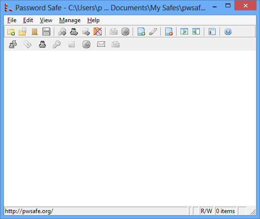 Password Safe 3.67.0 для 64-битных систем + Портативная версия