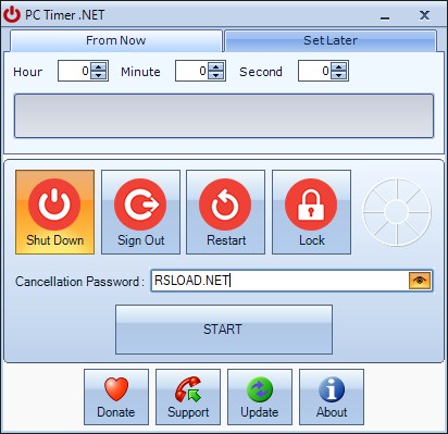 PC Timer .NET версии 17.17