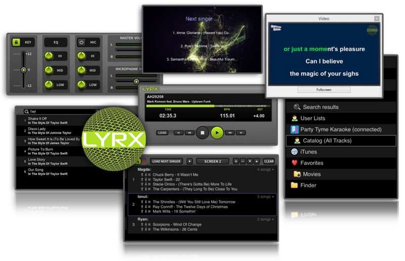 PCDJ LYRX версия 1.10.3 для macOS
