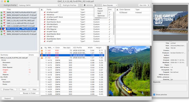 PDF Checkpoint версия 1.10.1 для macOS