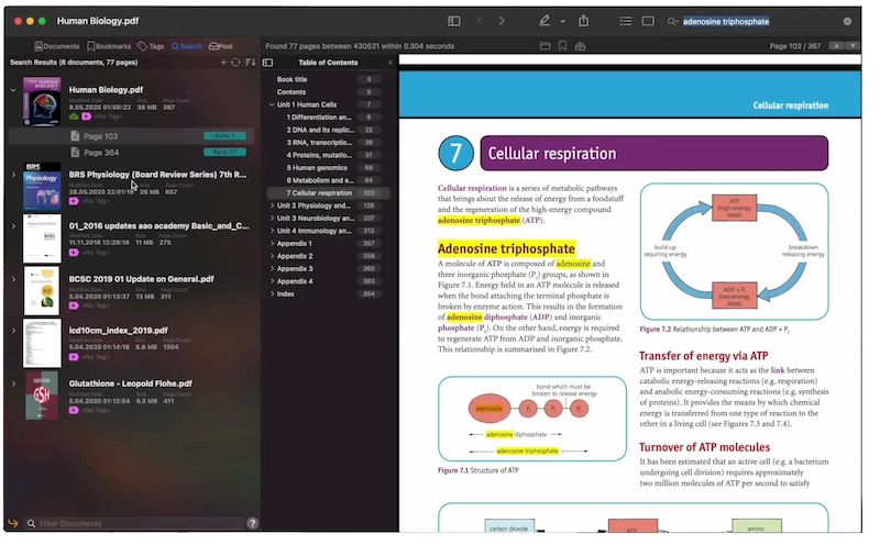 Поиск PDF 13.9 для macOS