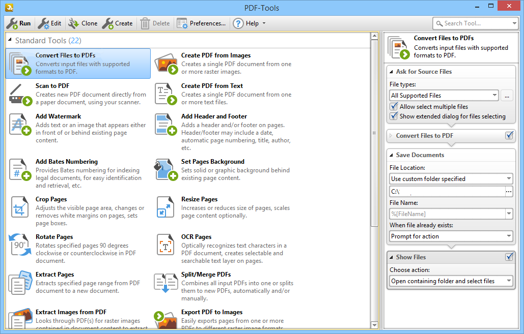 PDF-Tools версии 10.4.0.388 x64 с портативной версией