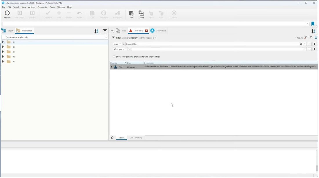 Perforce Helix Core версия 2025.1 для x64