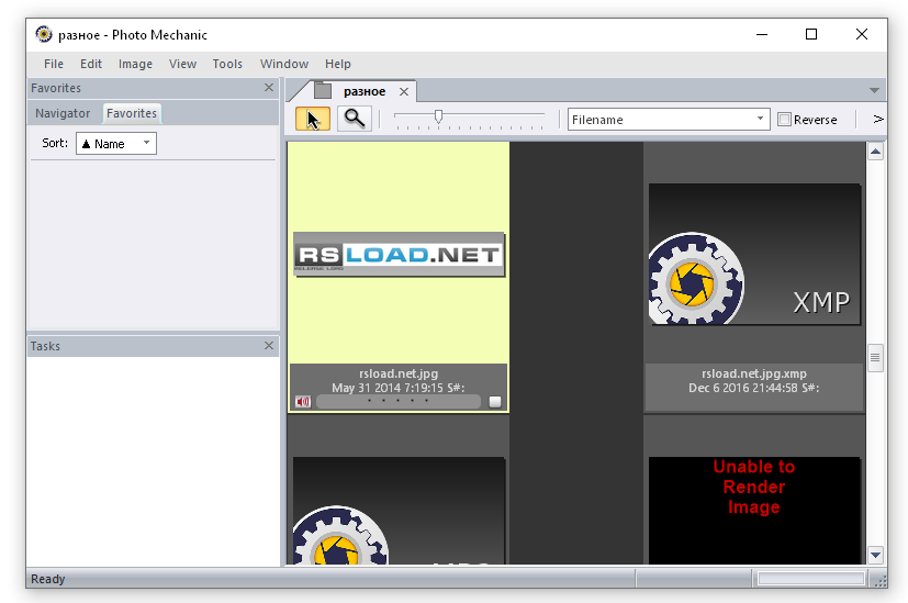 Photo Mechanic Plus 6.0 Build 7212 для MacOS