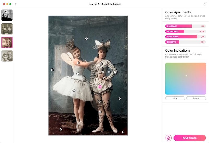 PhotosRevive версия 2.1.6 для macOS