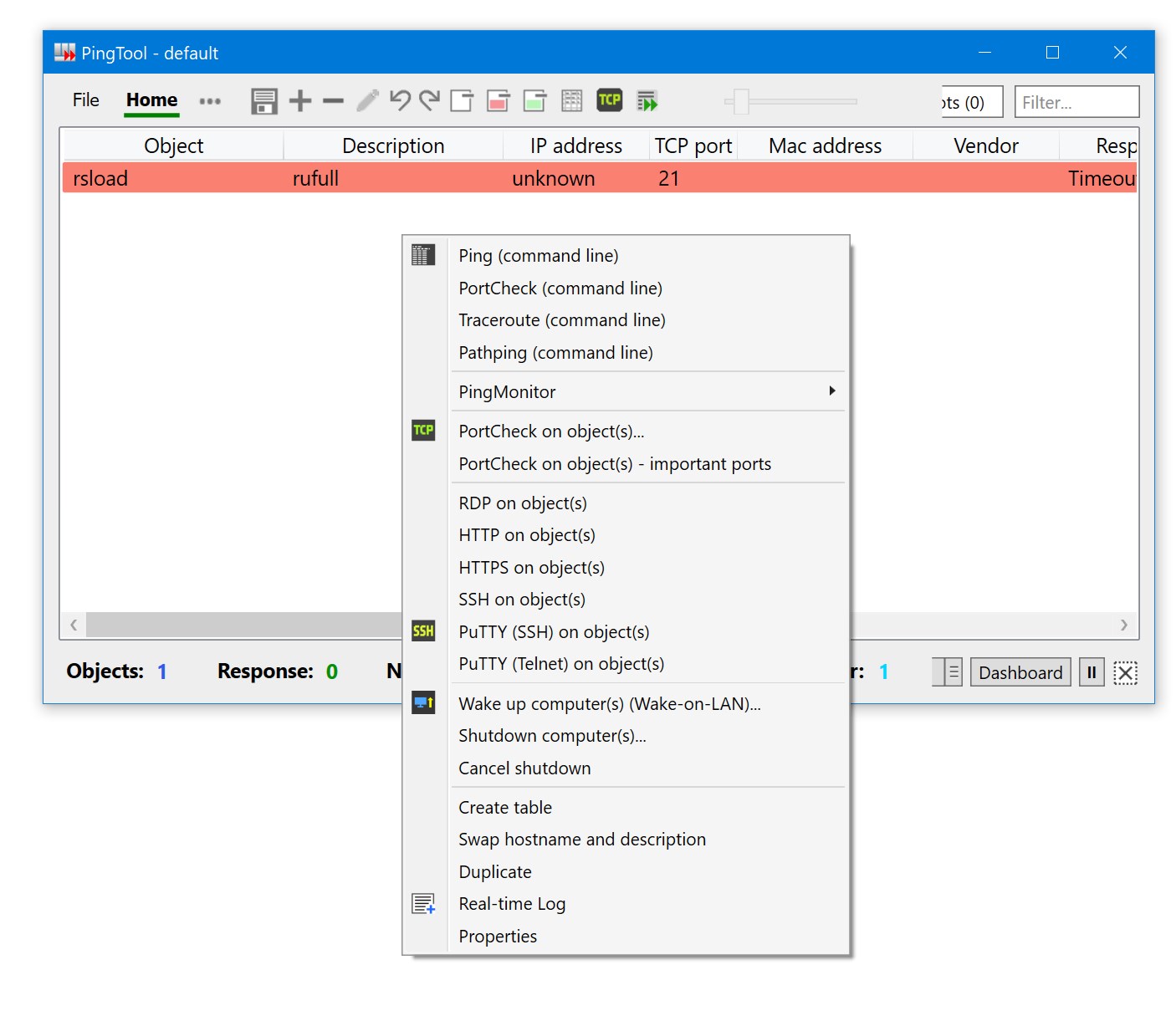 PingTool версия 4.3.0.84