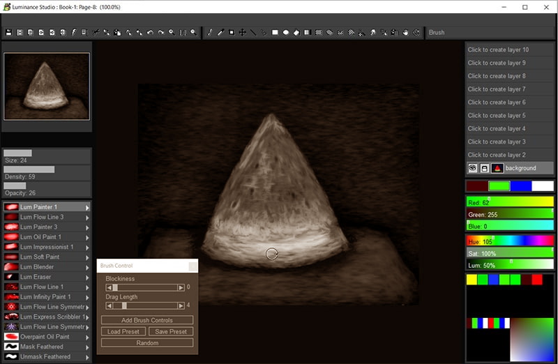 Pixarra Luminance Studio версии 5.04
