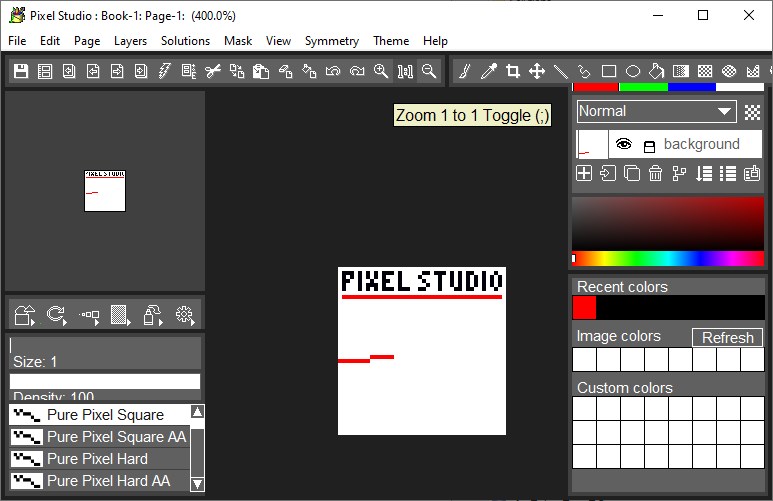 Pixarra Pixel Studio версия 5.05