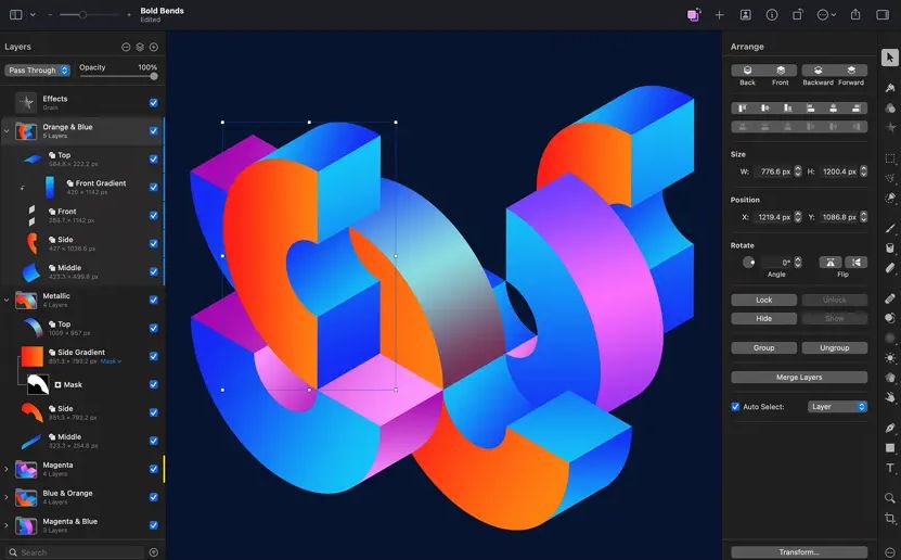 Pixelmator Pro версия 3.6.11 для macOS