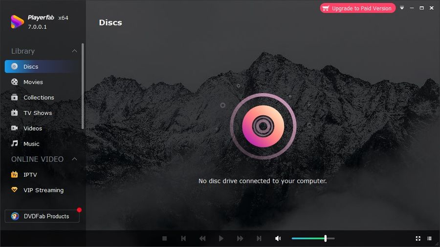 PlayerFab 7.0.5 x64 и Portable / DVDFab Ultra Media Player
