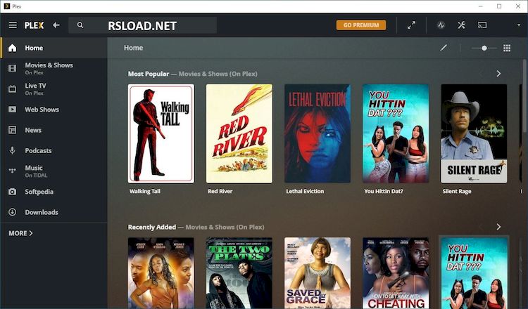 Plex для Windows версия 1.79.1.3984
