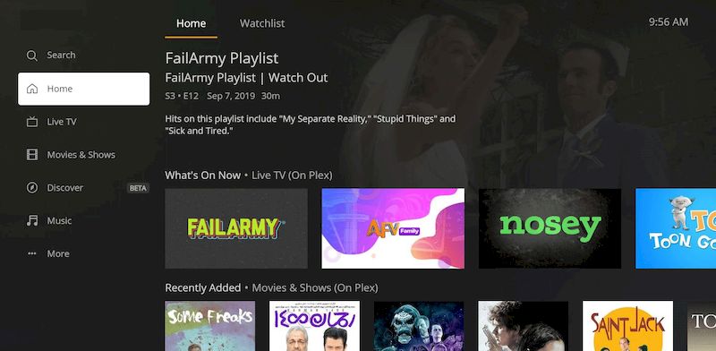 Plex HTPC версия 1.53.0.4063
