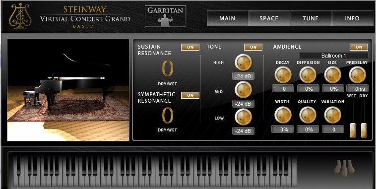 Plogue ARIA Engine версии 1.9.7.7