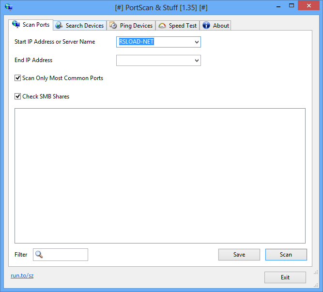 PortScan и прочее 1.99
