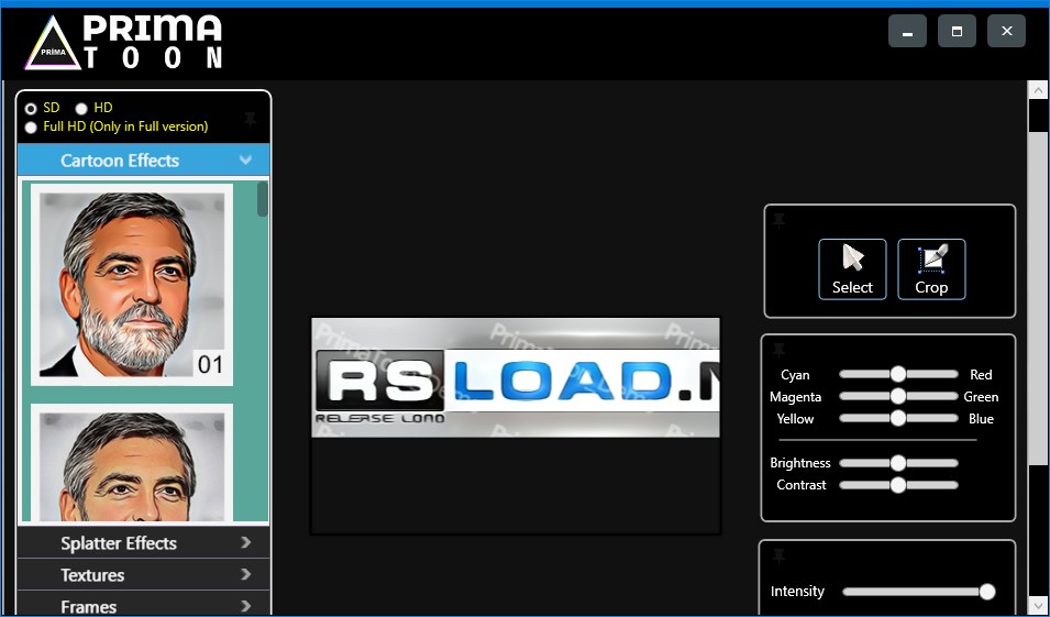 PrimaToon версия 2.1.2 для 64-битных систем